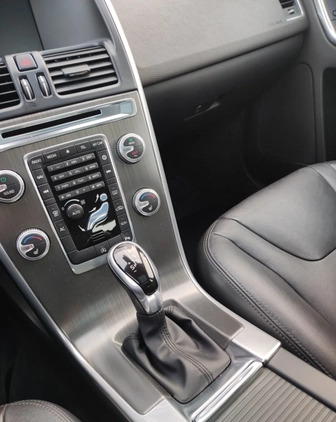 Volvo XC 60 cena 86900 przebieg: 144000, rok produkcji 2016 z Iława małe 106